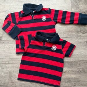 Primrose Striped Kids Polo Shirt (3T)